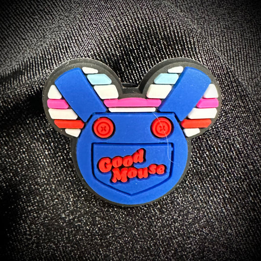 Magically Horrific™ Shoe Charm: GOOD M