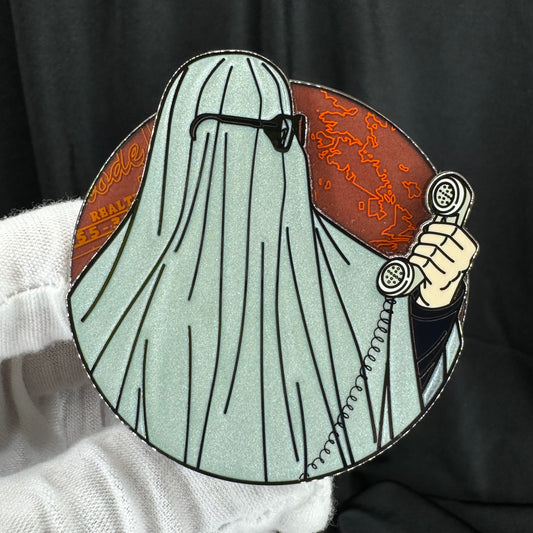Magically Horrific™ Profile Limited Edition Pin GHOST MYERS