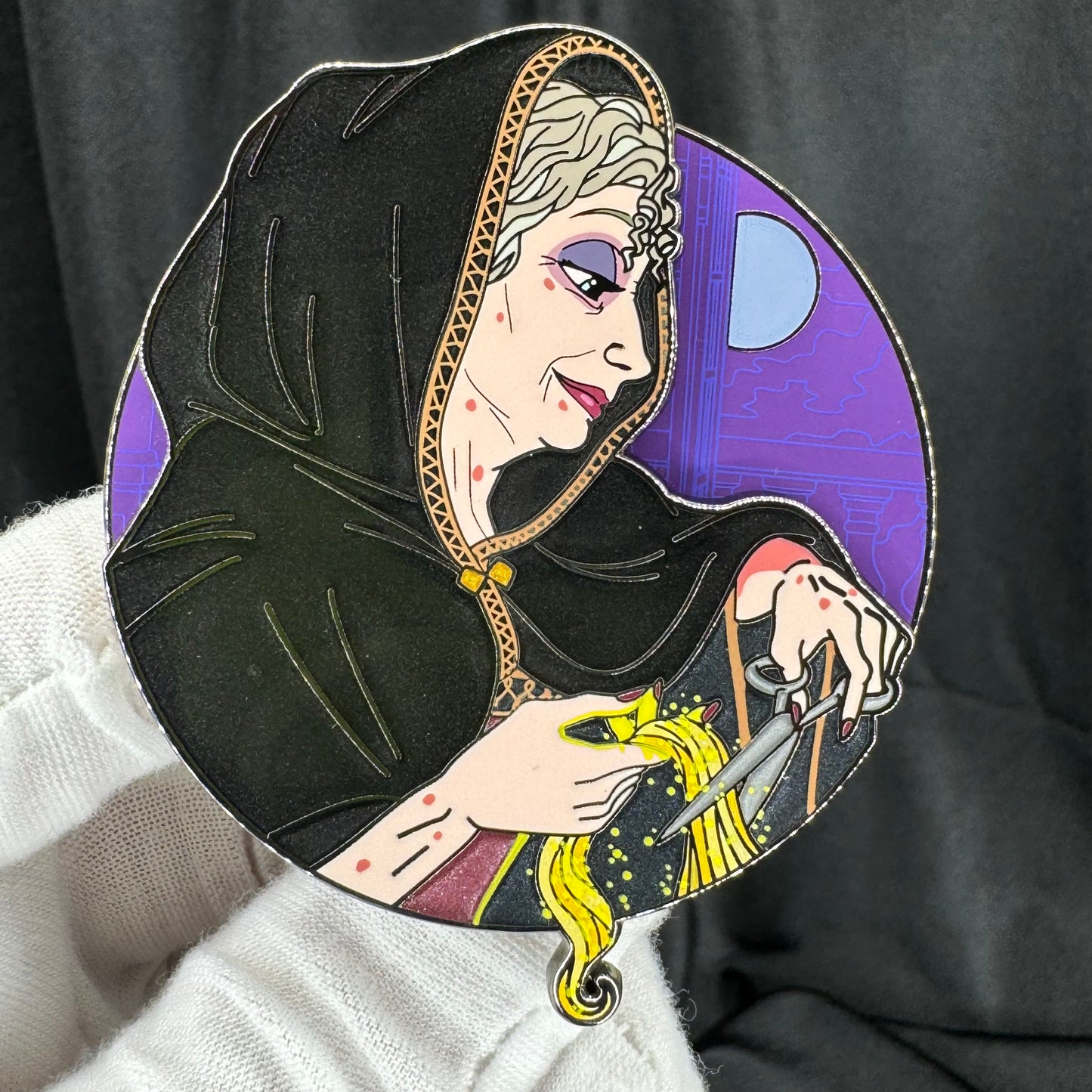 Magically Horrific™ Profile Limited Edition Pin GOTHEL