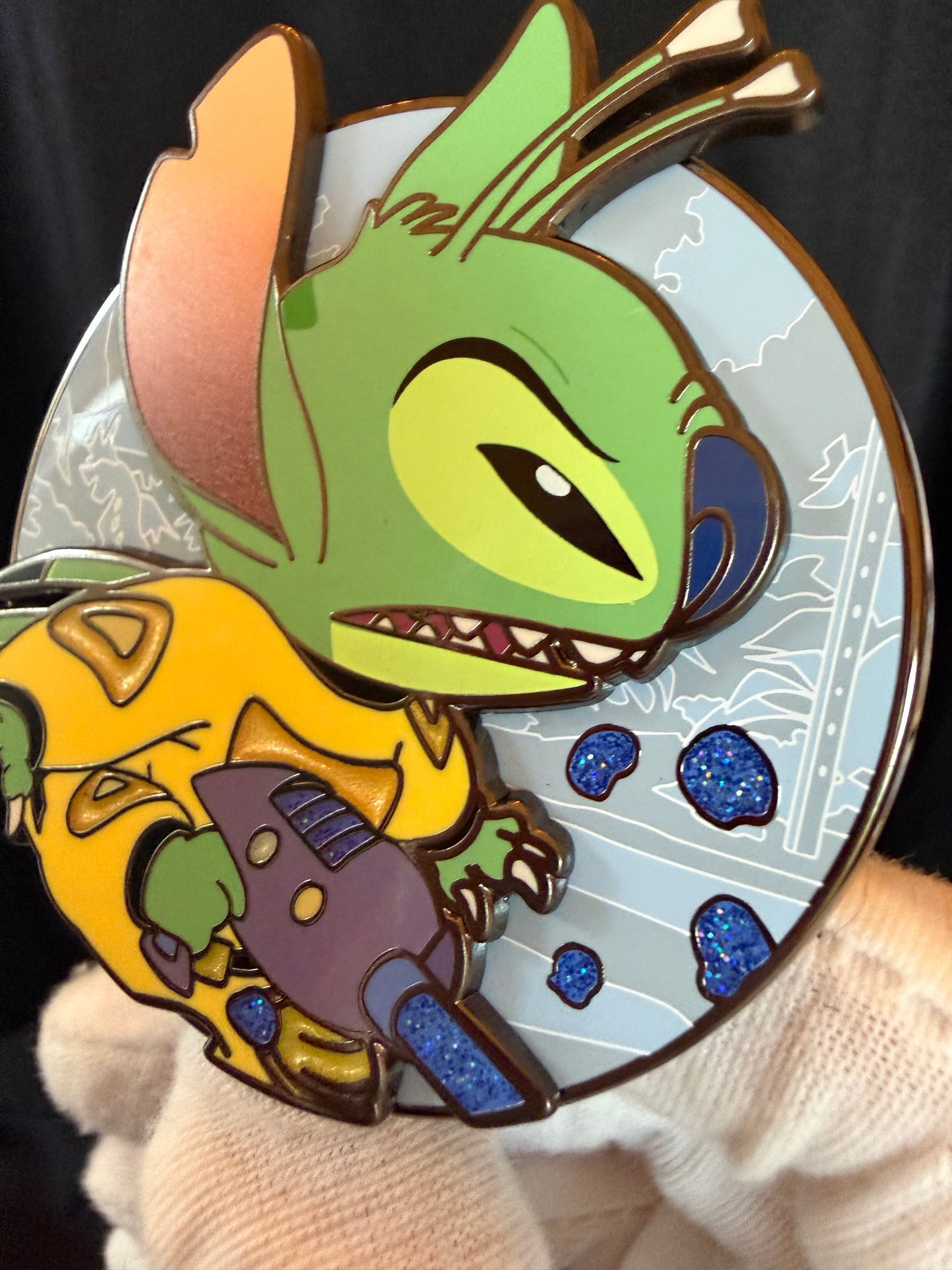 Magically Horrific™ Profile Limited Edition Pin Concept Art 626