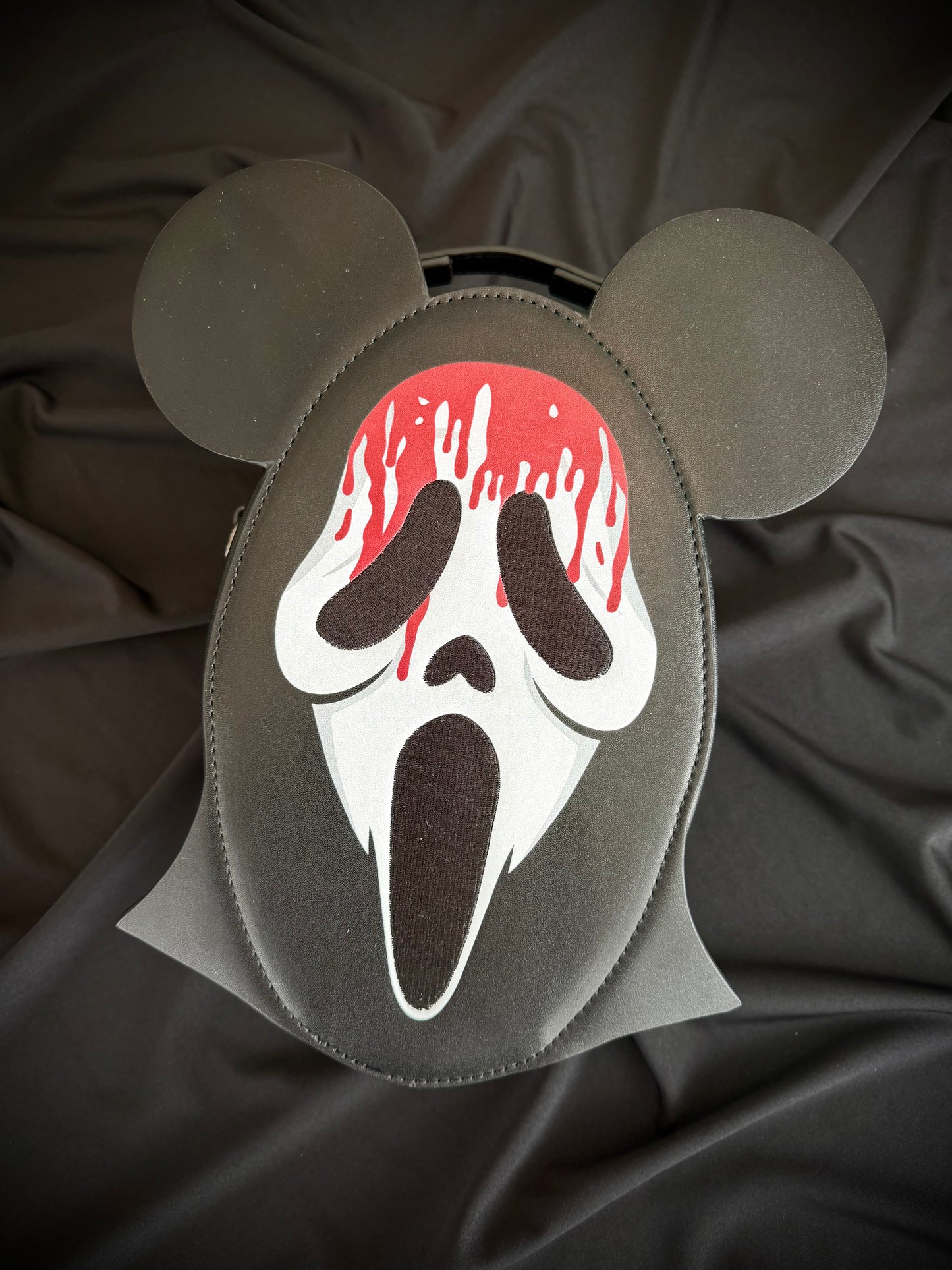 Magically Horrific™ GHOSTMOUSE 2.0 Novelty Purse + Backpack 90s VERSION