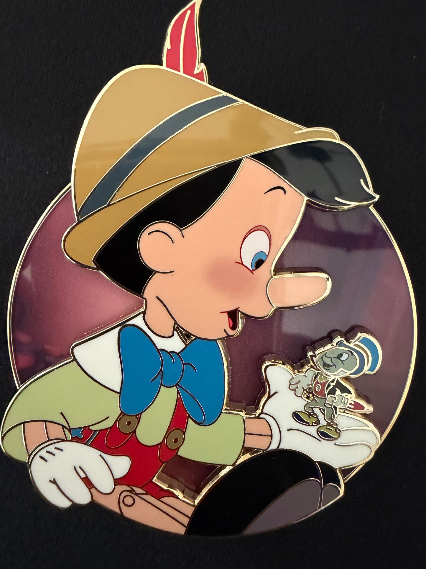 Magically Horrific™ Profile Limited Edition Pin NOCHIO