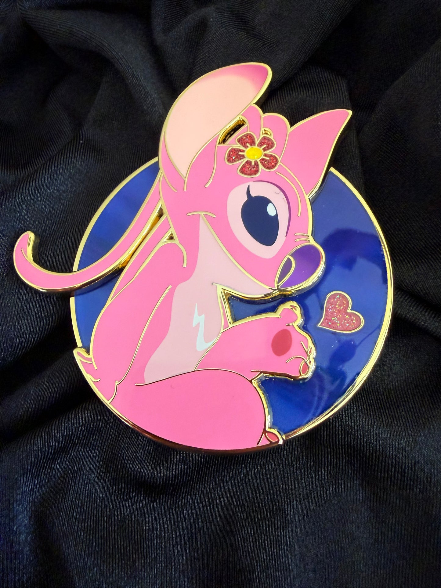 Magically Horrific™ Profile Limited Edition Pin Pink ANGL