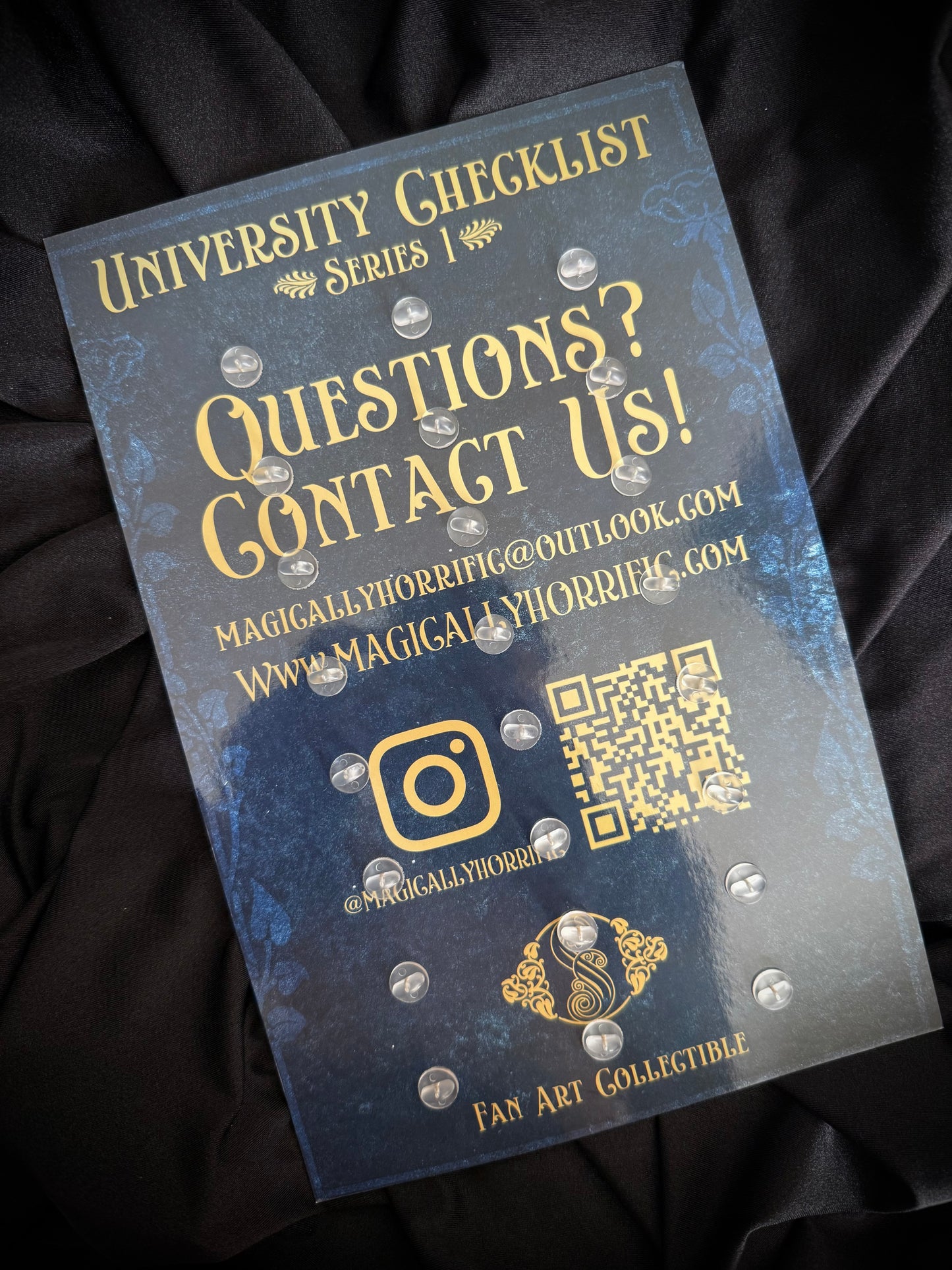 The University Pin Series 1 (Choose Your Pin! Buy 2, Get $2 Off Each One!)