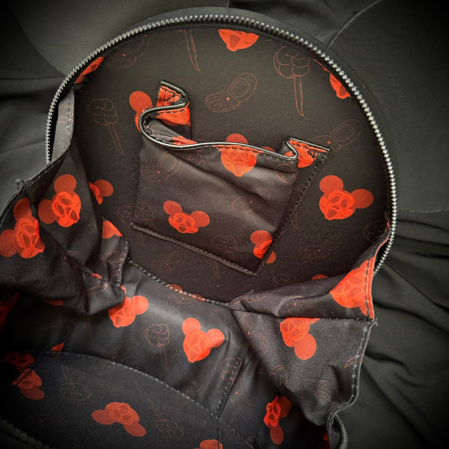Magically Horrific™ The Orange GM Novelty Purse + Backpack
