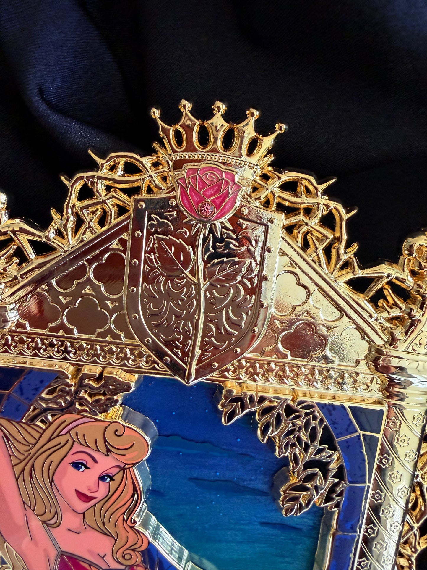 Magically Horrific™ Artistic Allure Collection: PINK ARA Limited Edition Pin + Print + Sticker