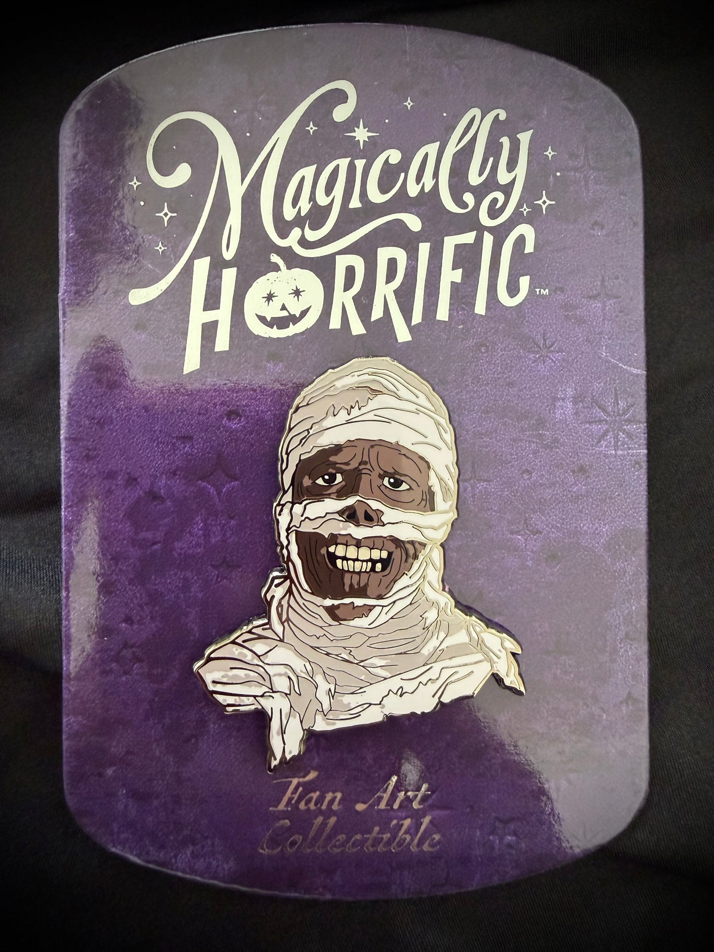 Magically Horrific™ HPPE25 Nostalgia Collectible Pins (Choose Your Design)