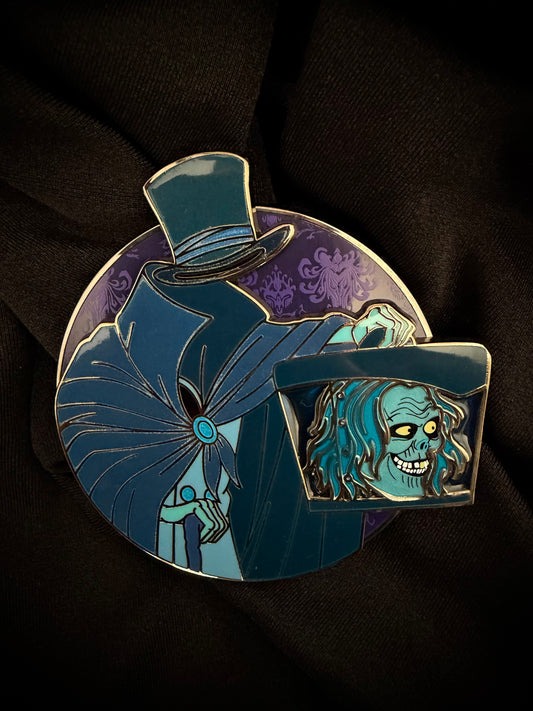 Magically Horrific™ Profile Limited Edition Pin HTBX