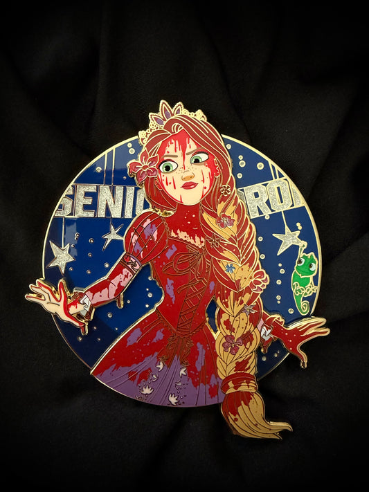 Magically Horrific™ "BEST PROM NIGHT EVER" Fantasy Limited Edition Pin