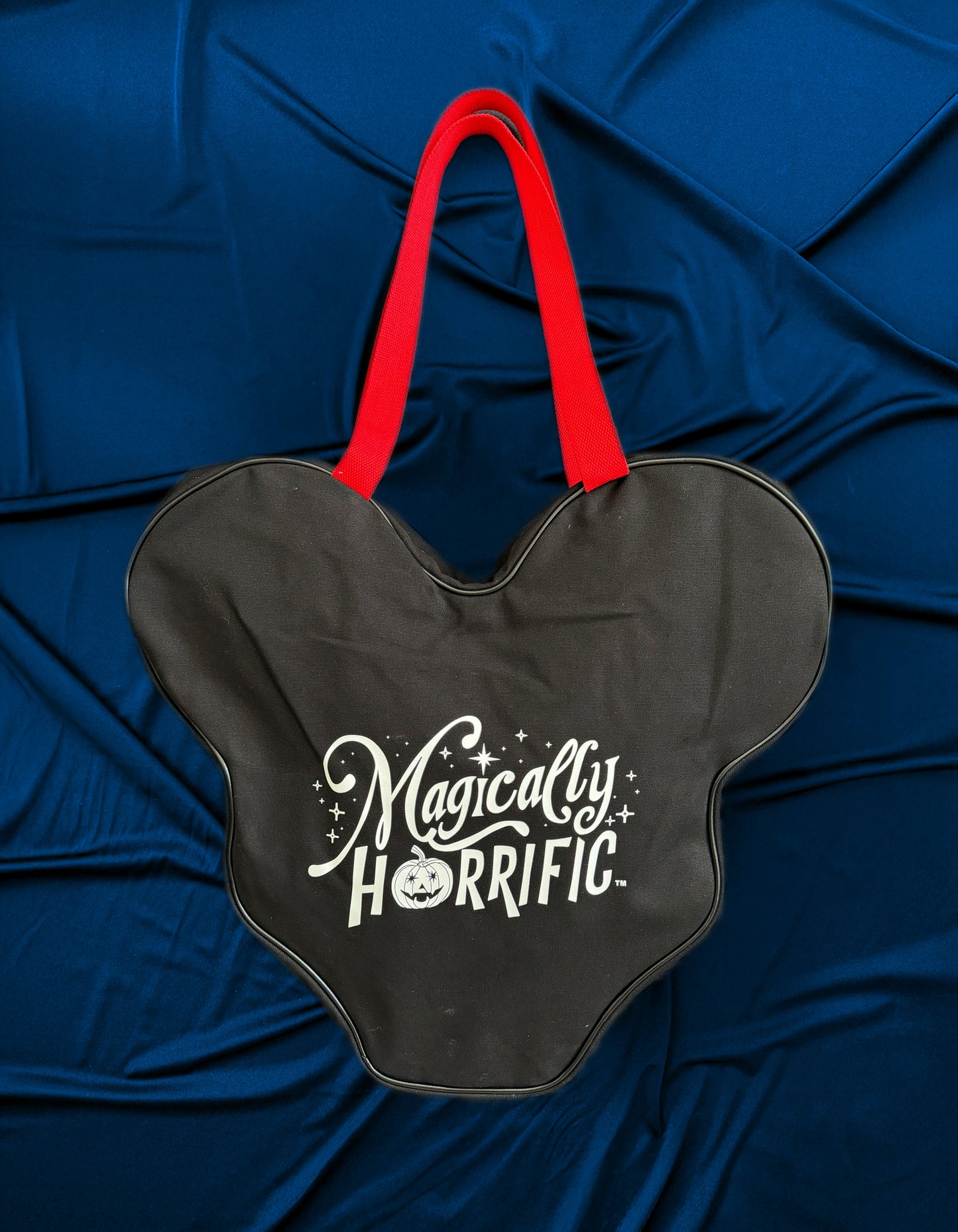 Magically Horrific™ Crashed Out Rat Big Face Zip Tote Bag