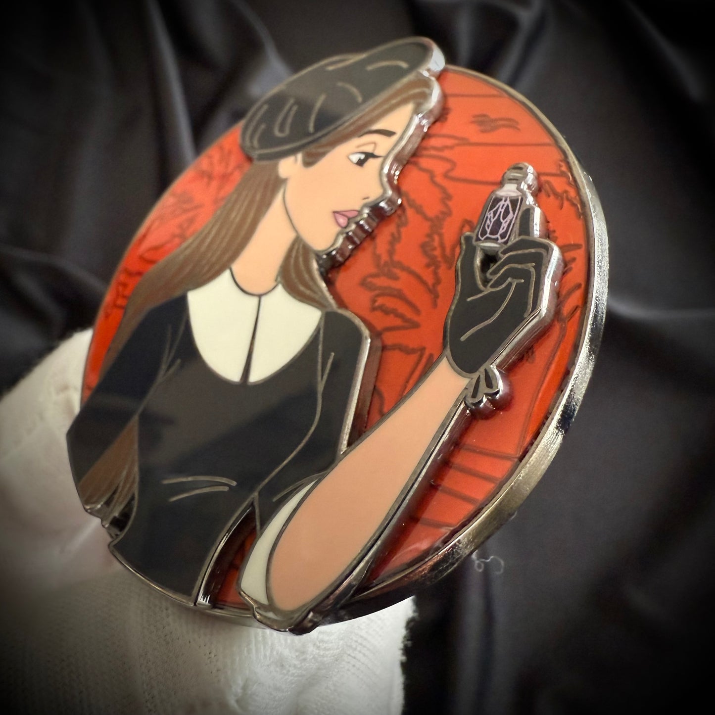 Magically Horrific™ Profile "Juliet Poison Bottle" Fantasy Limited Edition Pin