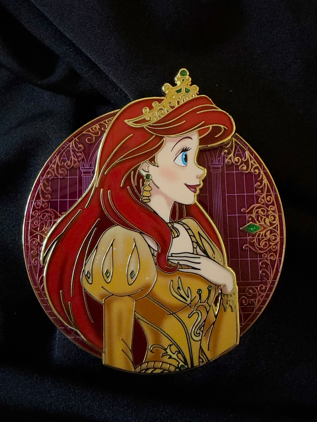 Magically Horrific™ Profile Limited Edition Pin THRIFT STORE BOOK A