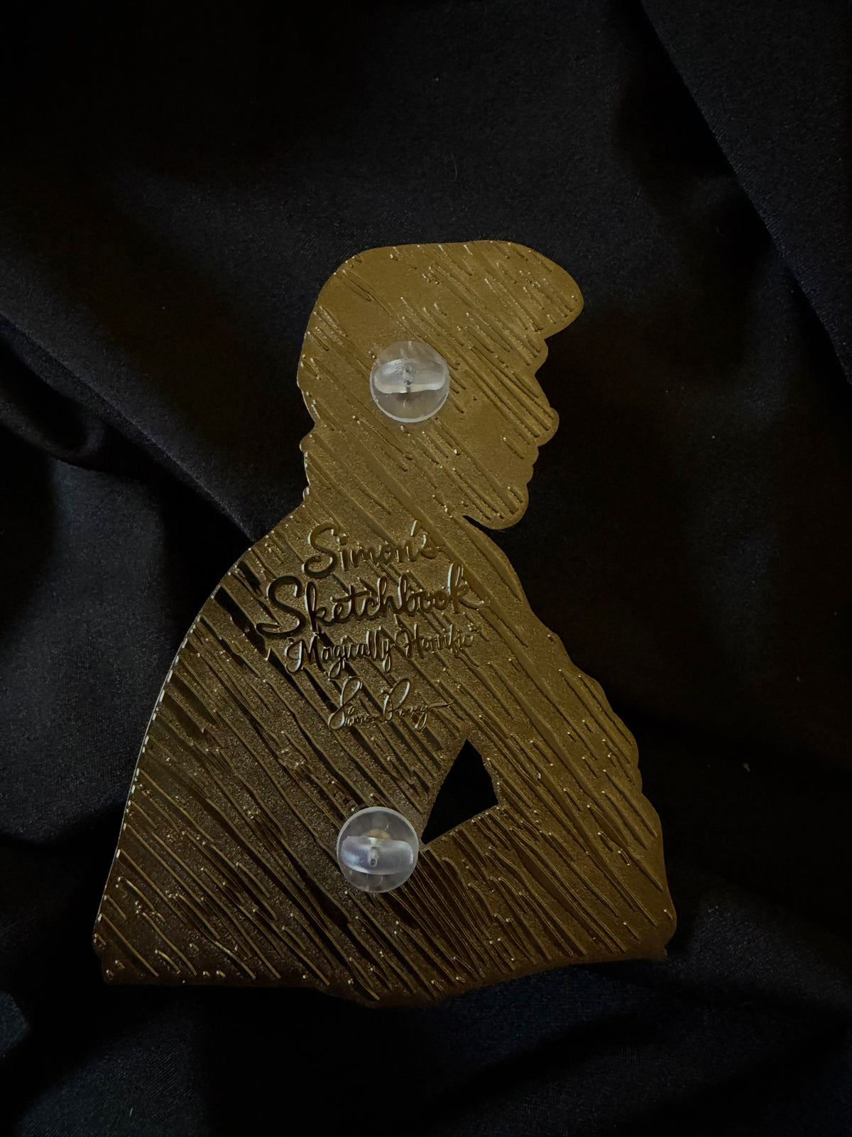 Magically Horrific™ “Simon’s Skethbook” Limited Edition Pin (KTG PE)