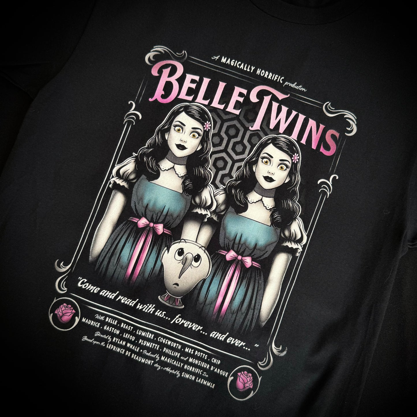 Magically Horrific™ "Twins" Tee Shirt