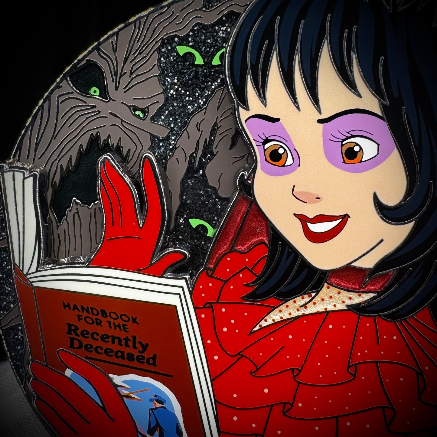 Magically Horrific™ "Snow Deetz" Fantasy Limited Edition Pin