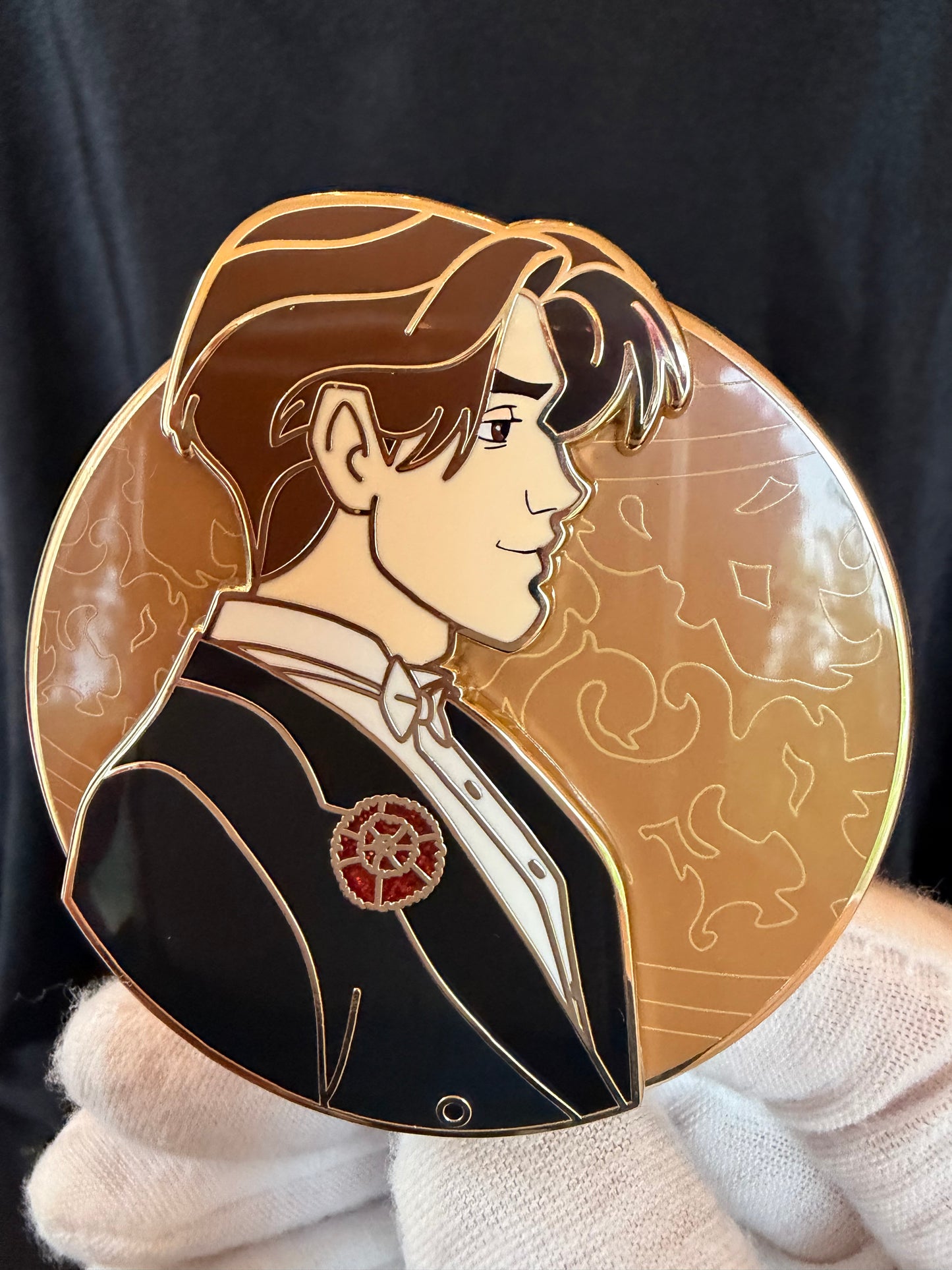 Magically Horrific™ Profile Limited Edition Pin VAMPIRE D