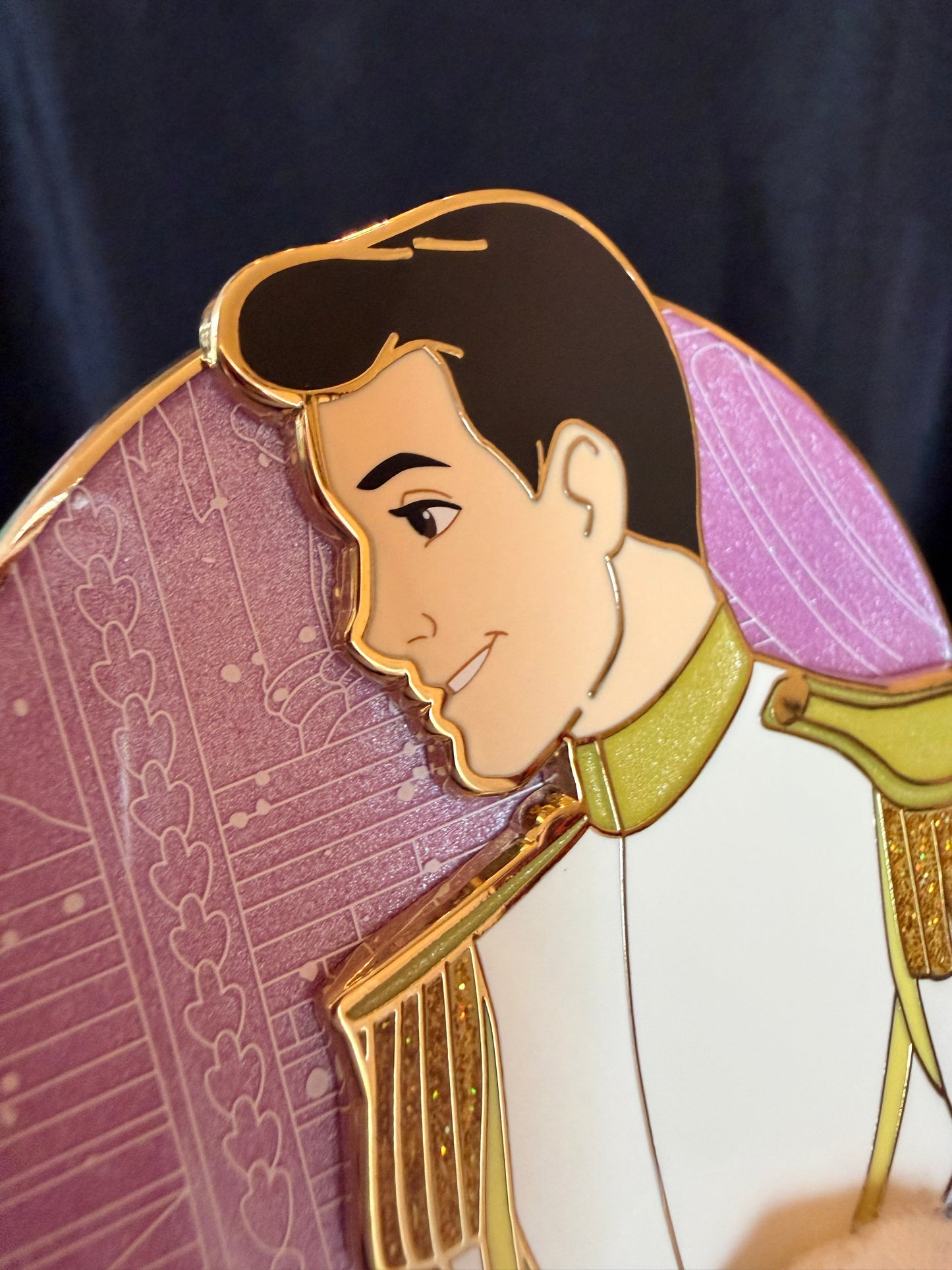 Magically Horrific™ Profile Limited Edition Pin FEBRUARY #5 Wedding Midnight Man