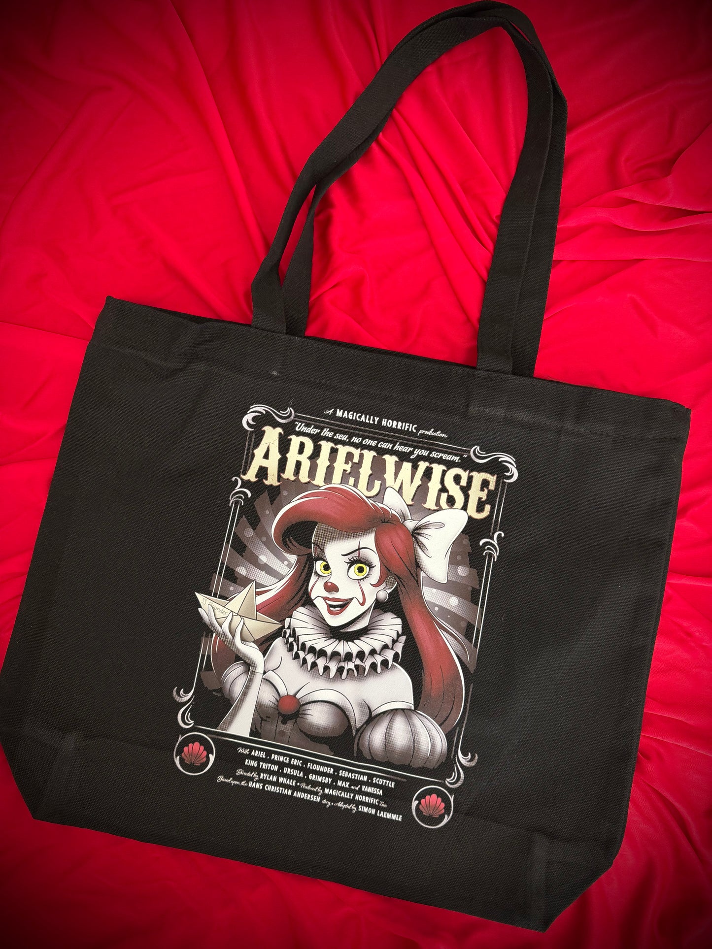 Magically Horrific™ AW Tote Bag (Large Size)