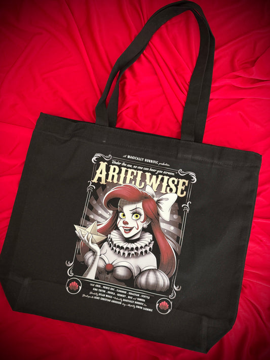 Magically Horrific™ AW Tote Bag (Large Size)