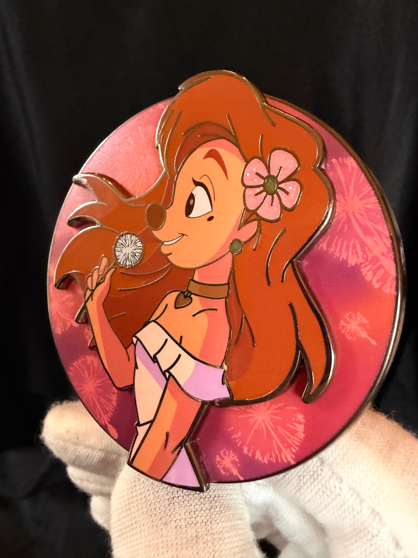Magically Horrific™ Profile Limited Edition Pin FEBRUARY #6 90s Love RX