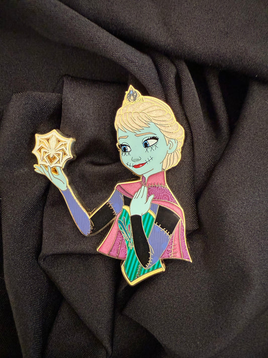 Magically Horrific™ Sewn Sisters FANTASY LIMITED EDITION PIN E