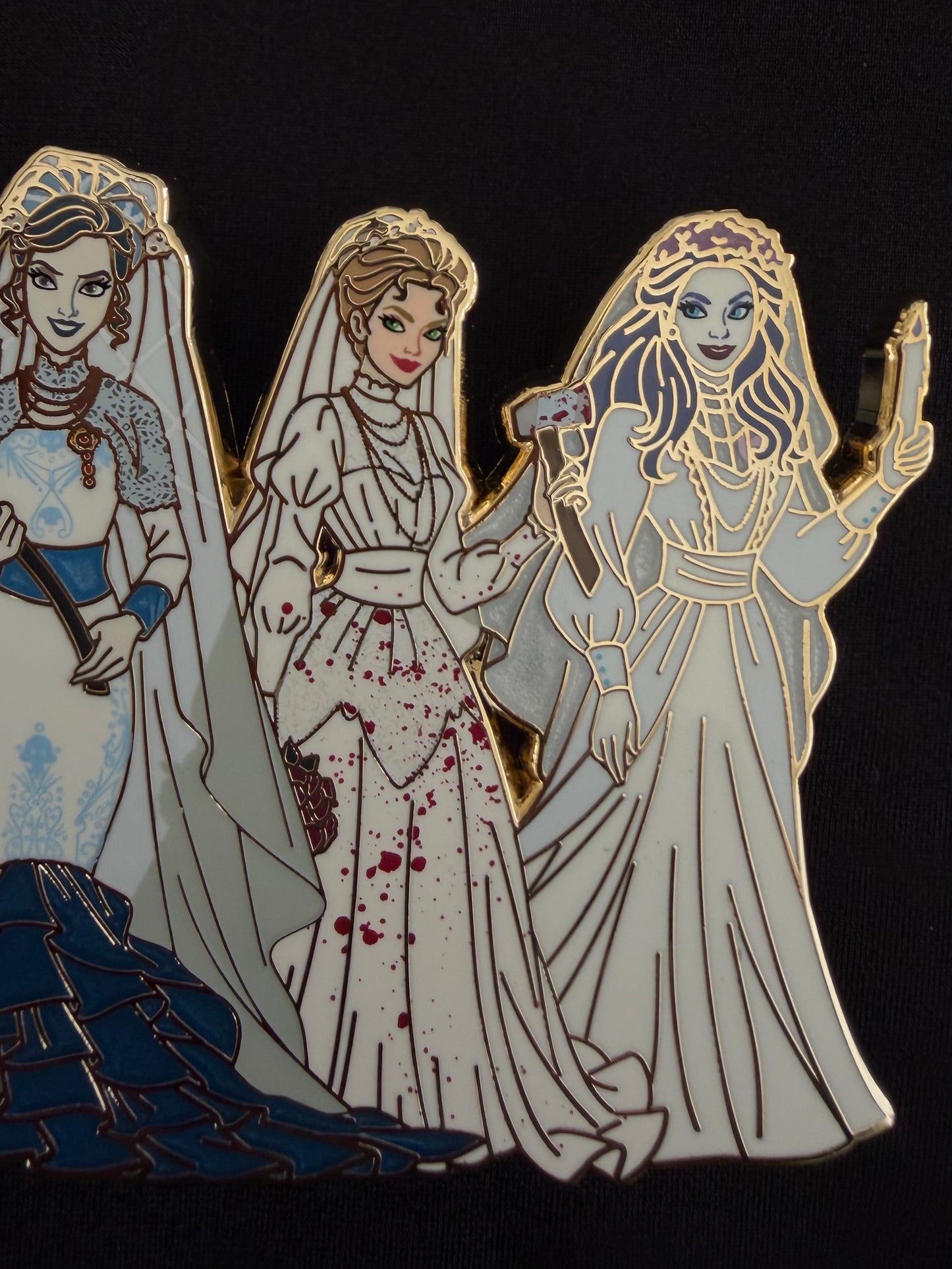 Magically Horrific™ Costume Collection Limited Edition Pin: CNSTNCE HTCHAWAY