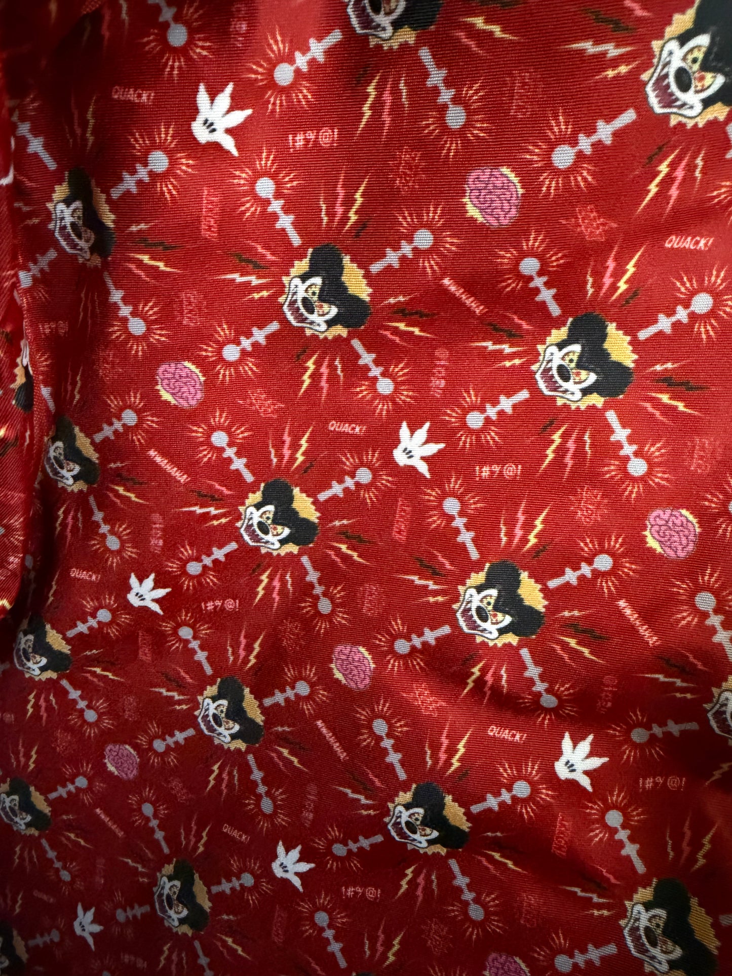 Magically Horrific™ Crashed Out Rat Big Face Zip Tote Bag