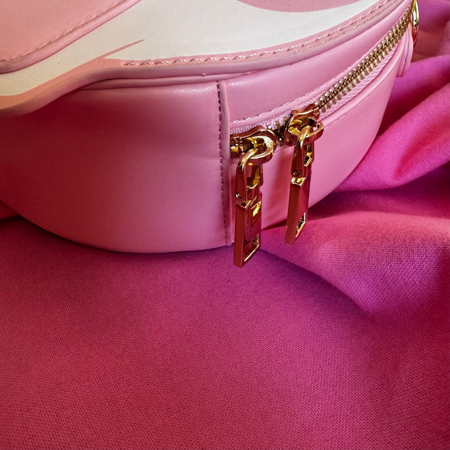 Magically Horrific™ Special Edition Pastel Pink GM Novelty Purse + Backpack