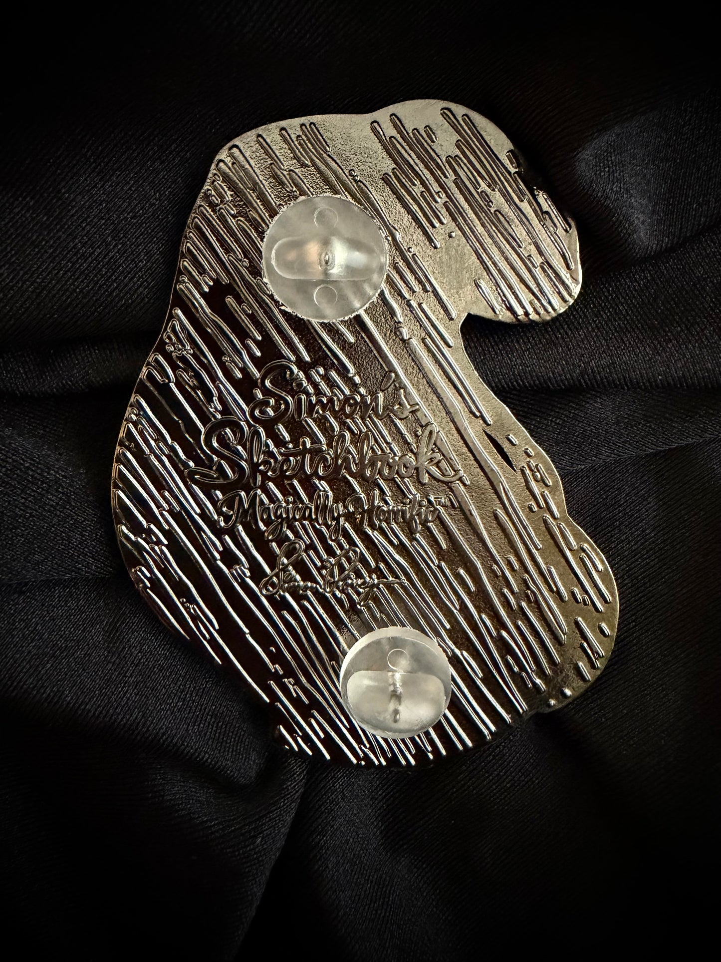 Magically Horrific™ “Simon’s Sketchbook” Colored Limited Edition Pin