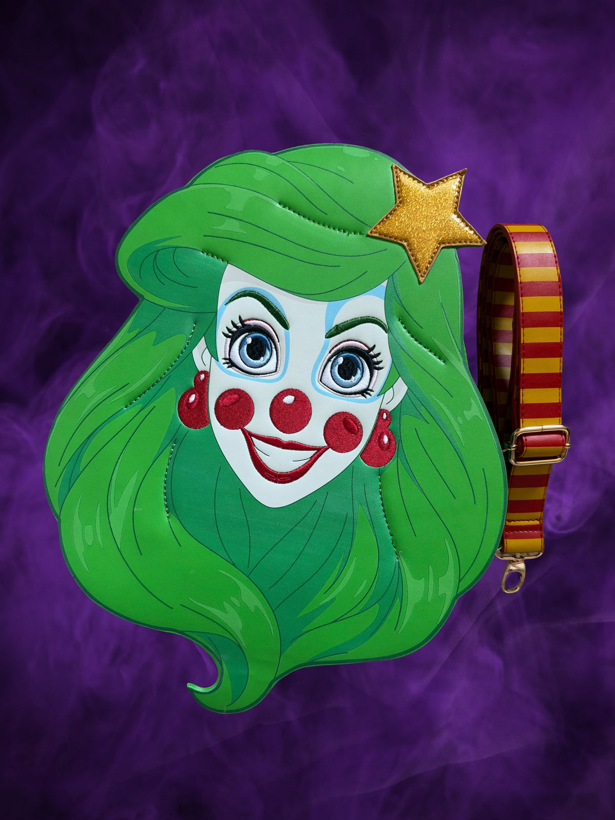 Magically Horrific™ SHARIEL Limited Edition Novelty Purse/ Backpack (P|S 2-4 month production time)