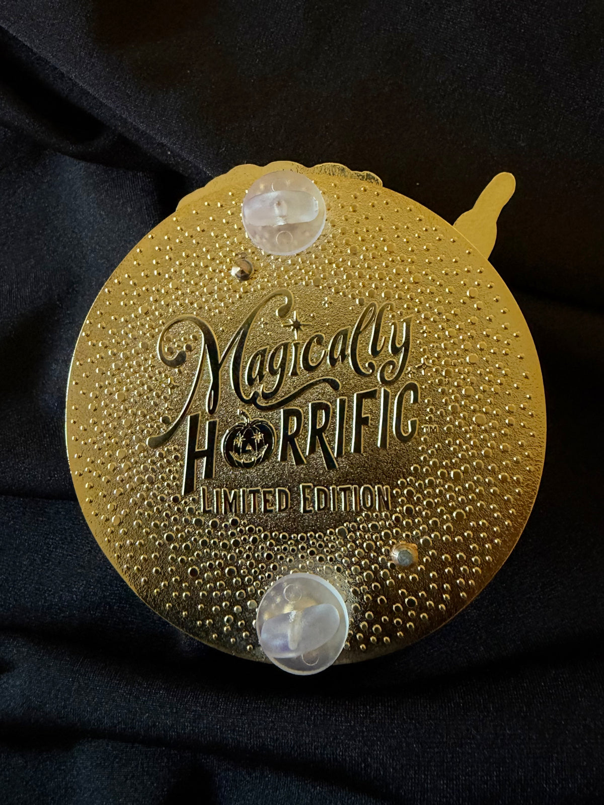Magically Horrific™ Profile Limited Edition Pin CHASER MARCH RED