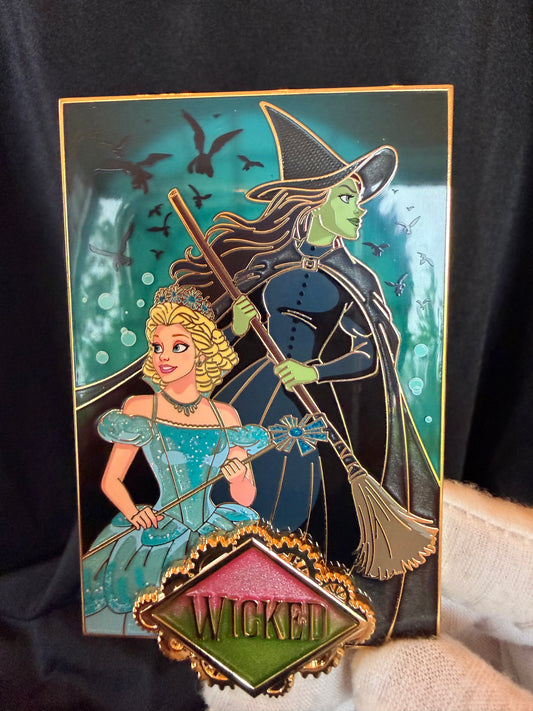 Magically Horrific™ CINEGRAPHICA Limited Edition Pin #2