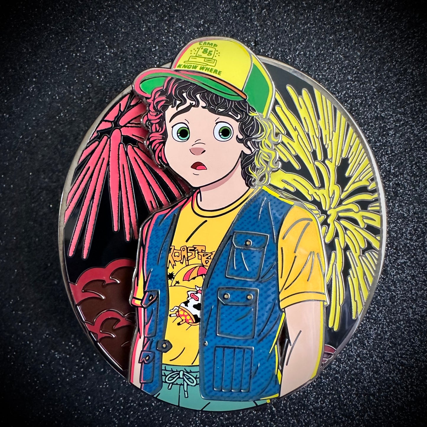 Magically Horrific™ STARCOURT KINGDOM Limited Edition Pin DSTN