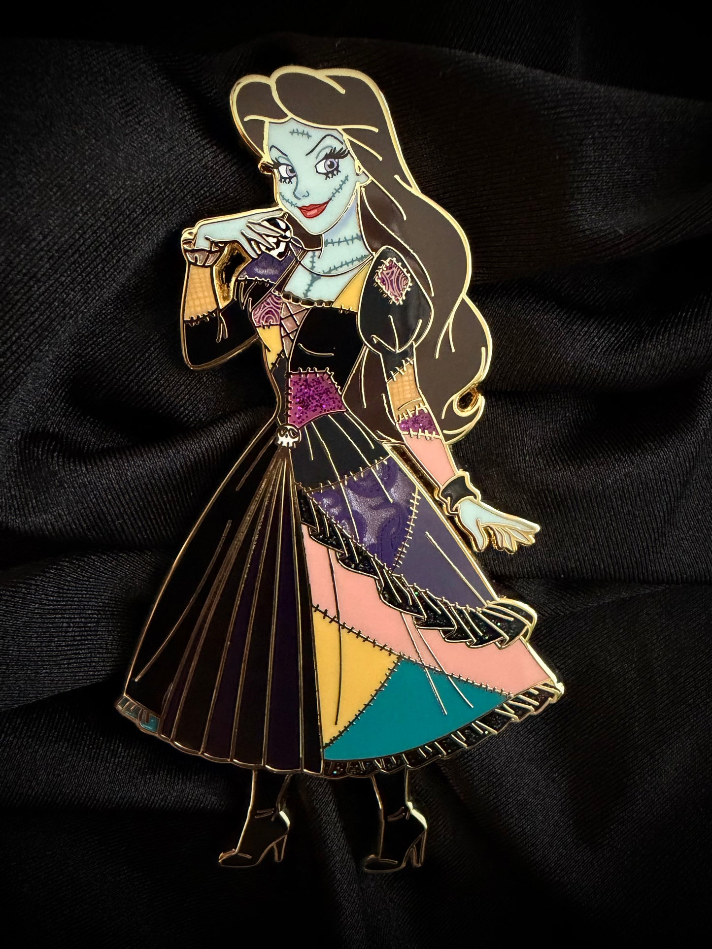 Magically Horrific™ “Sewn Up Sister FB: VAN" Limited Edition Pin