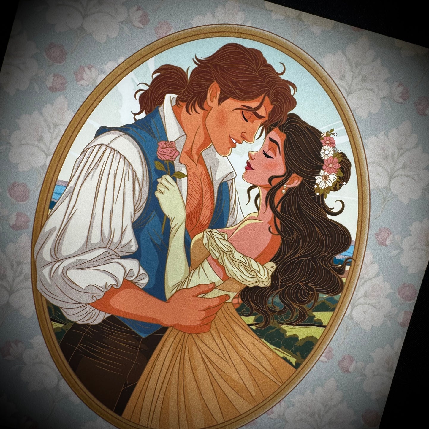 Royal Regency B + A Print: Closed Eyes 2024