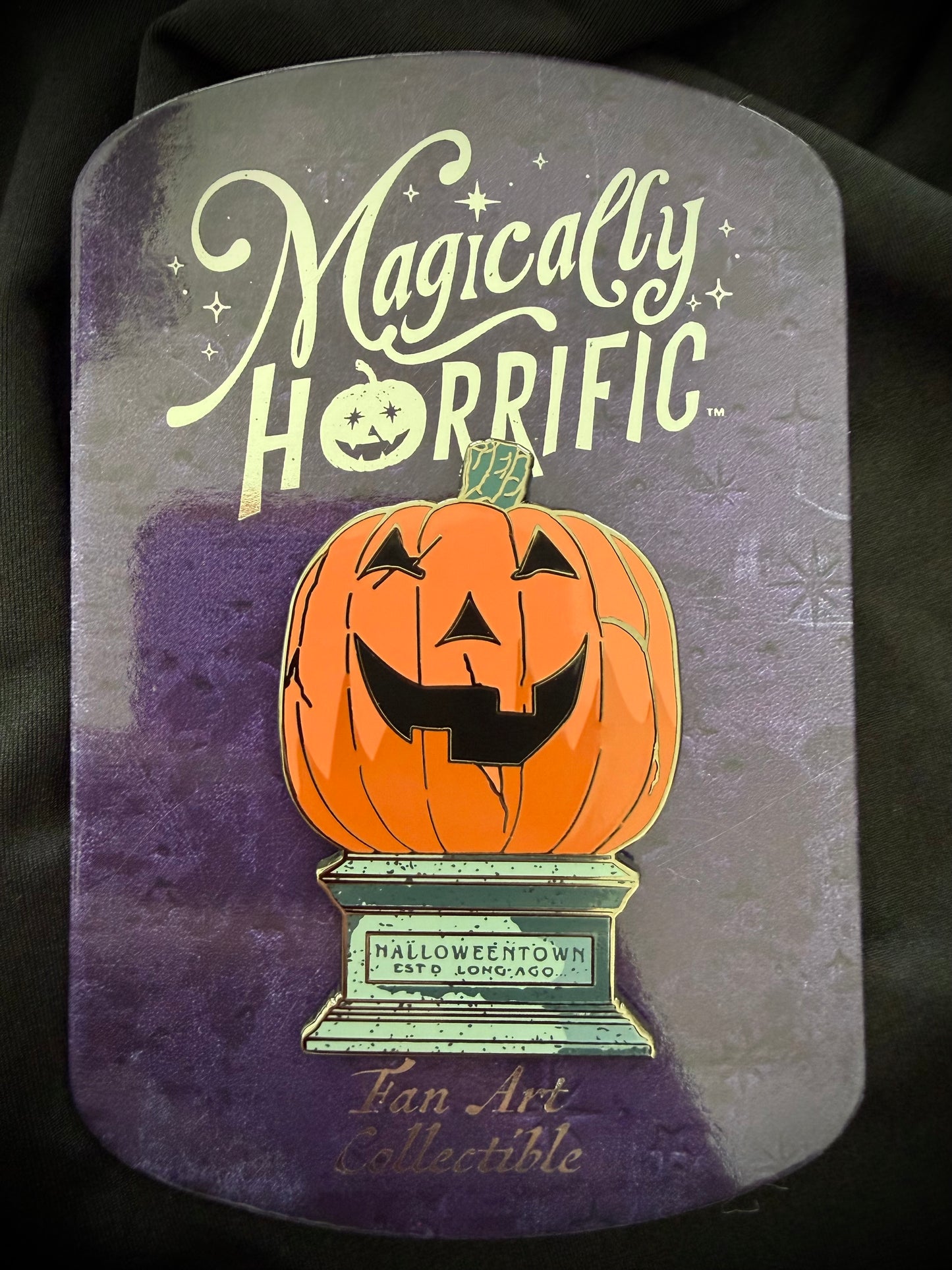 Magically Horrific™ HPPE25 Nostalgia Collectible Pins (Choose Your Design)