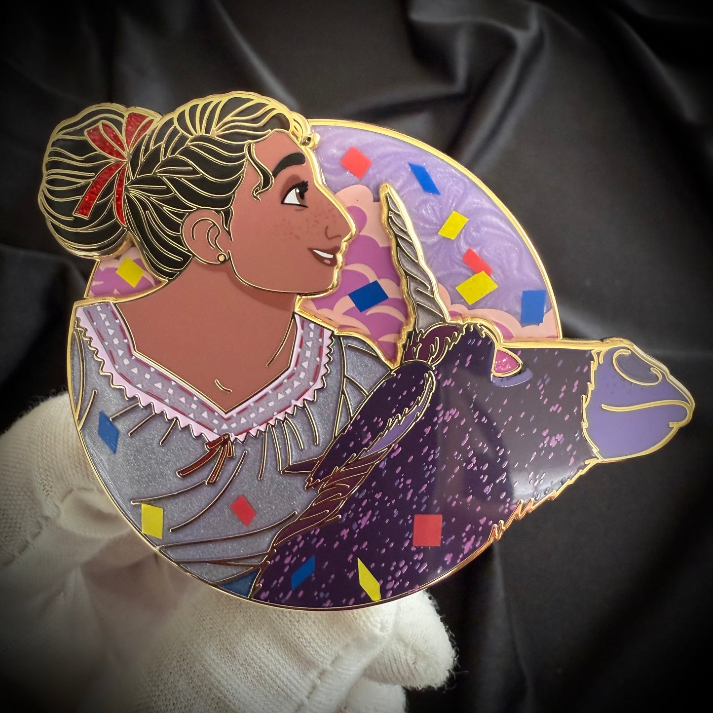 Magically Horrific™ Profile "Strength" Fantasy Limited Edition Pin