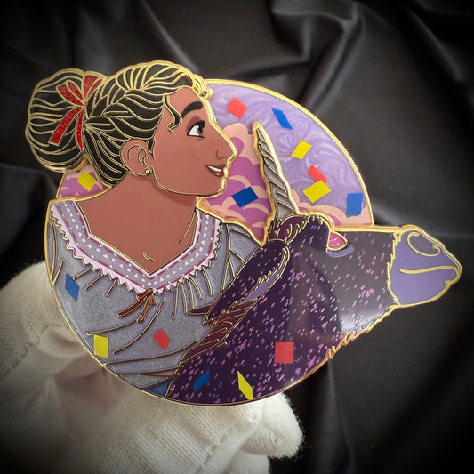 Magically Horrific™ Profile "Strength" Fantasy Limited Edition Pin
