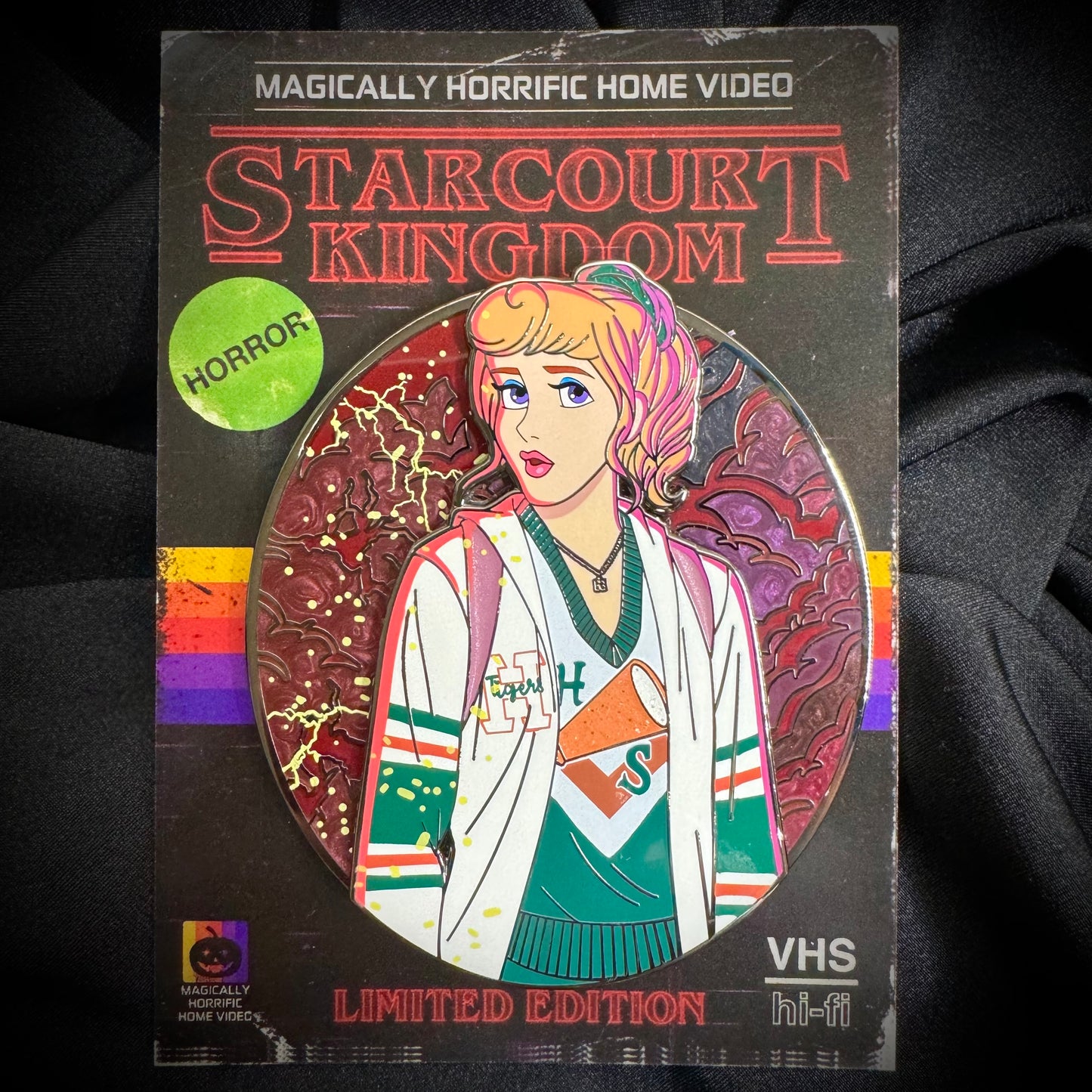 Magically Horrific™STARCOURT KINGDOM Limited Edition Pin CSSY
