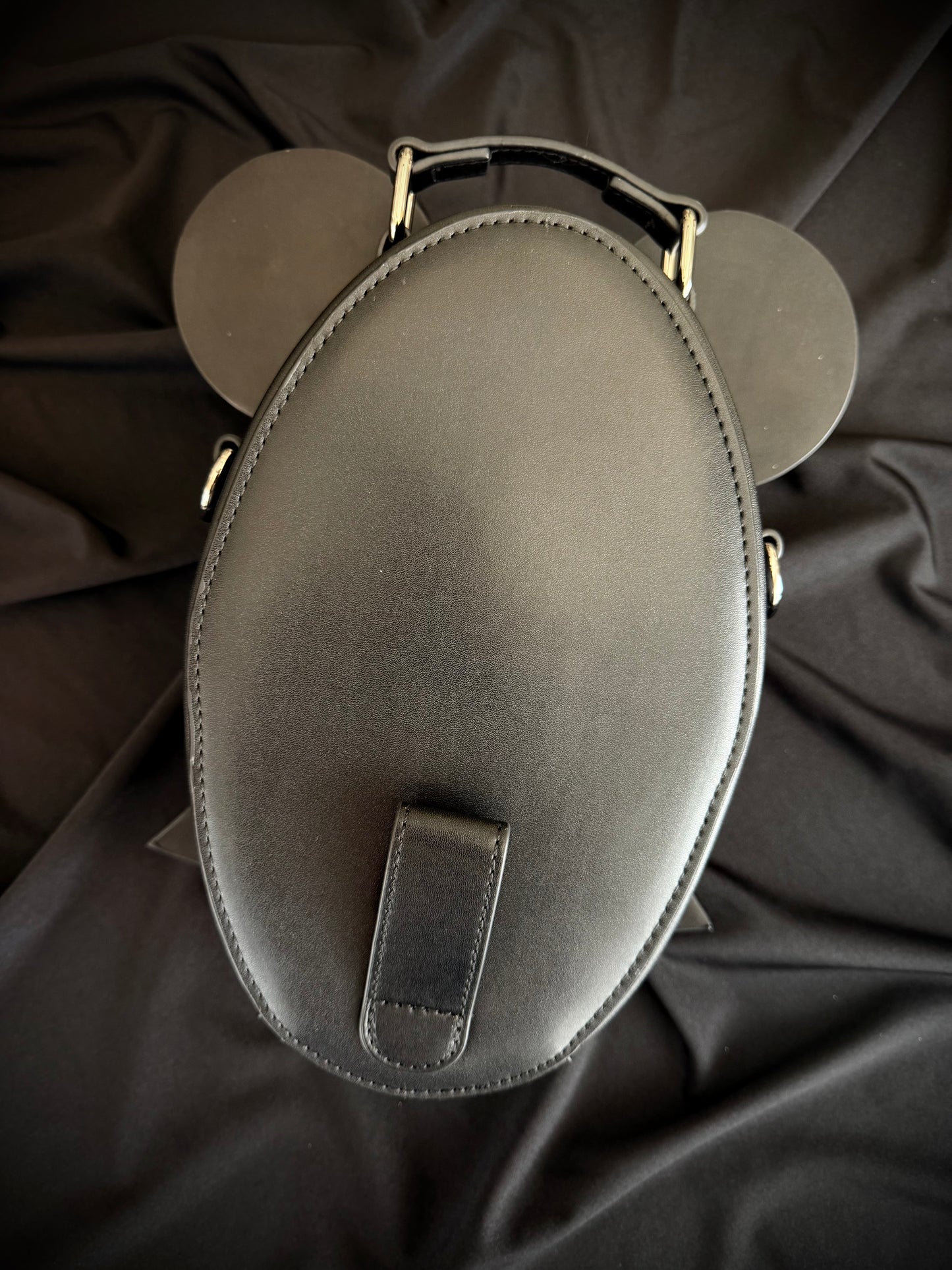 Magically Horrific™ GHOSTMOUSE 2.0 Novelty Purse + Backpack Classic White