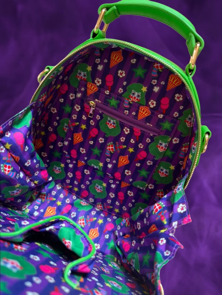 Magically Horrific™ SHARIEL Limited Edition Novelty Purse/ Backpack (P|S 2-4 month production time)