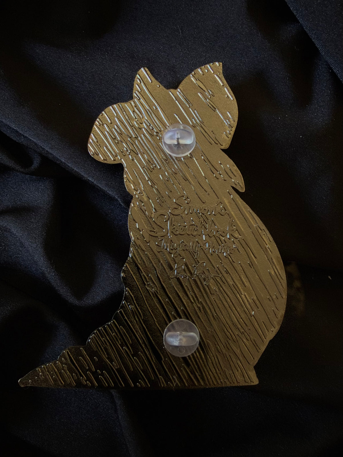 Magically Horrific™ “Simon’s Skethbook” Limited Edition Pin (KTG A)