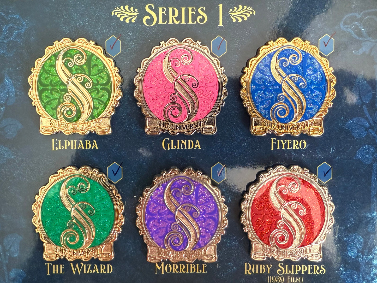 The University Pin Series 1 (Choose Your Pin! Buy 2, Get $2 Off Each One!)
