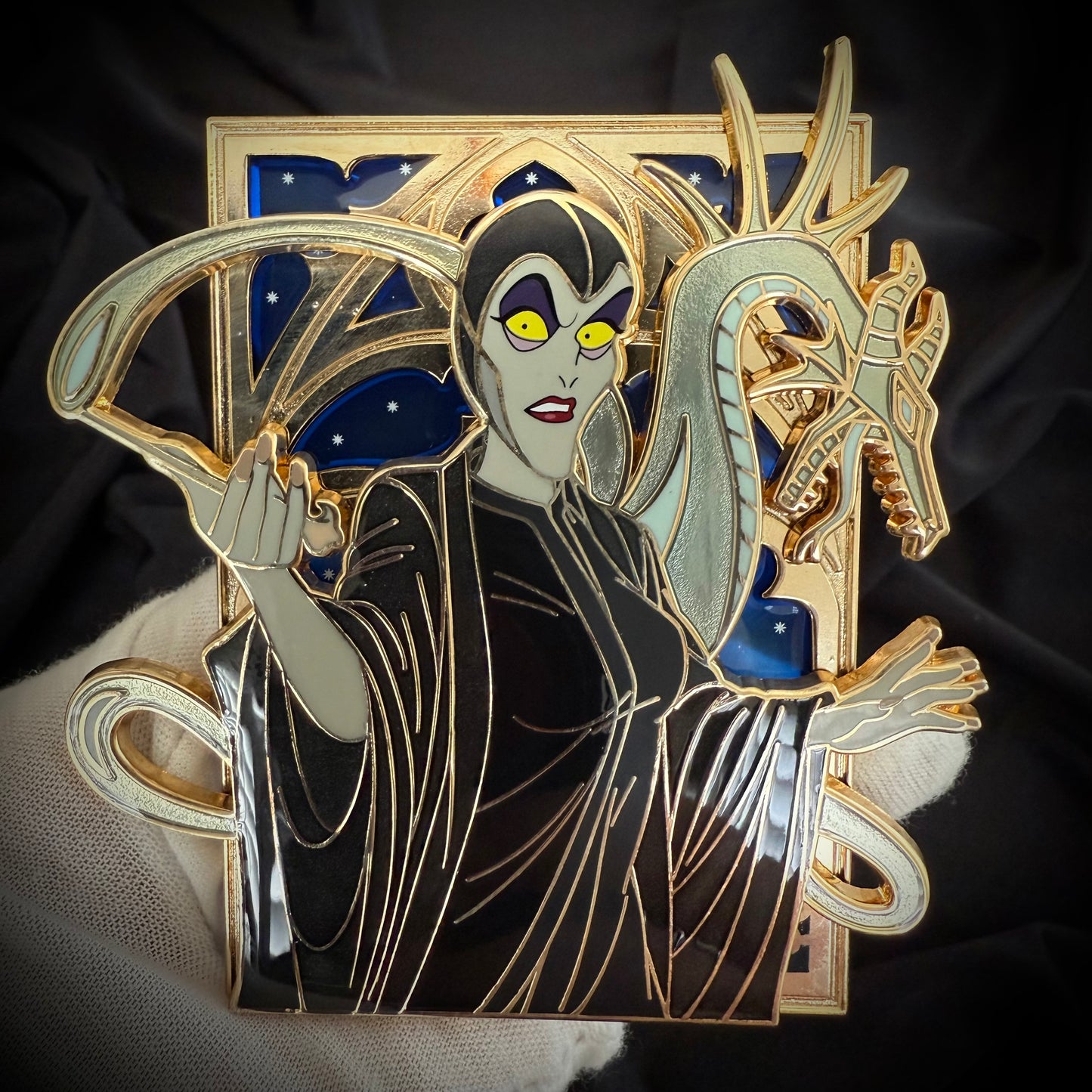 "Waltronus Series 3: Malimort" Limited Edition Pin