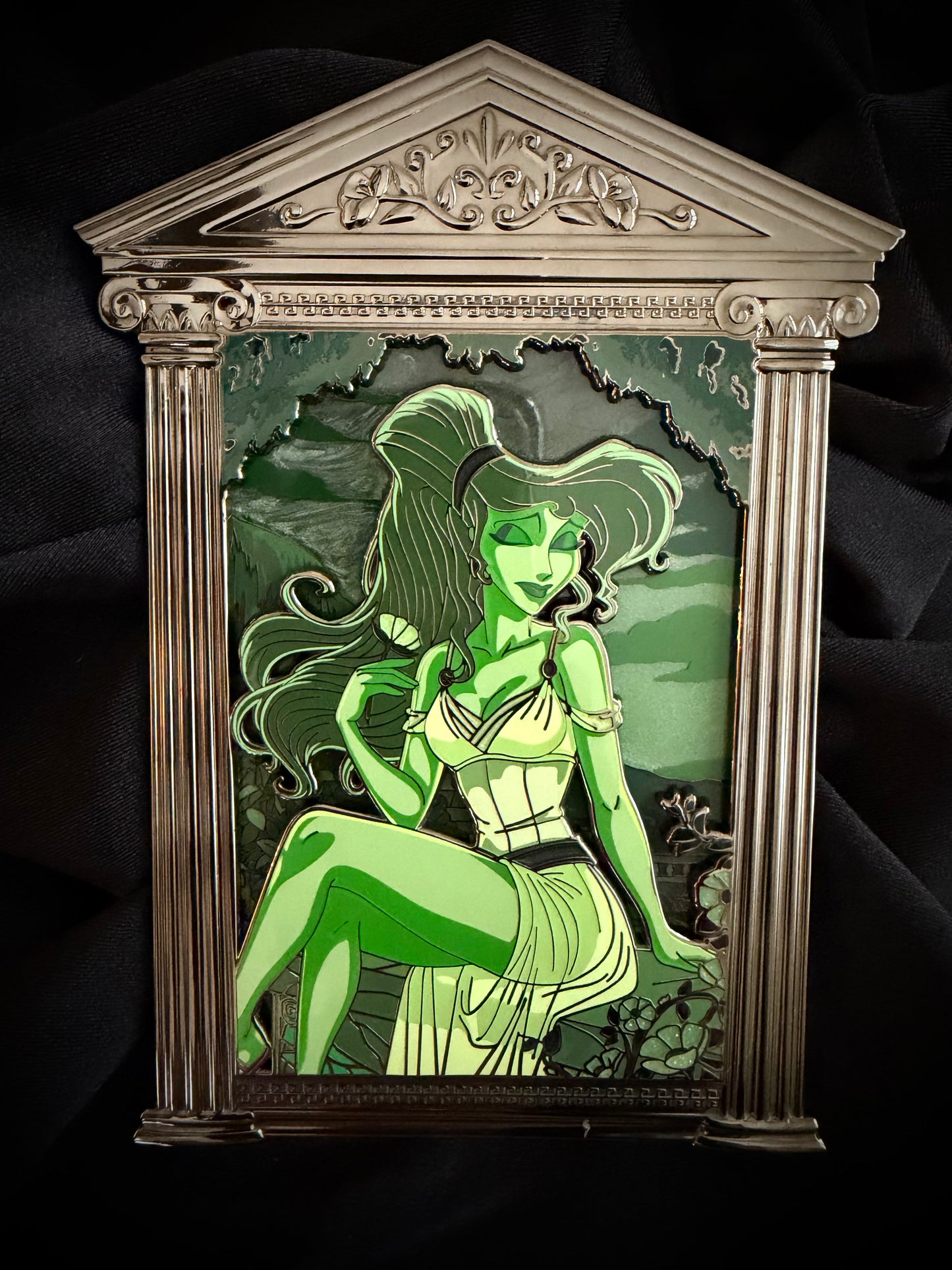 Magically Horrific™ Artistic Allure Collection: MG GREEN Limited Edition Pin + Print + Sticker