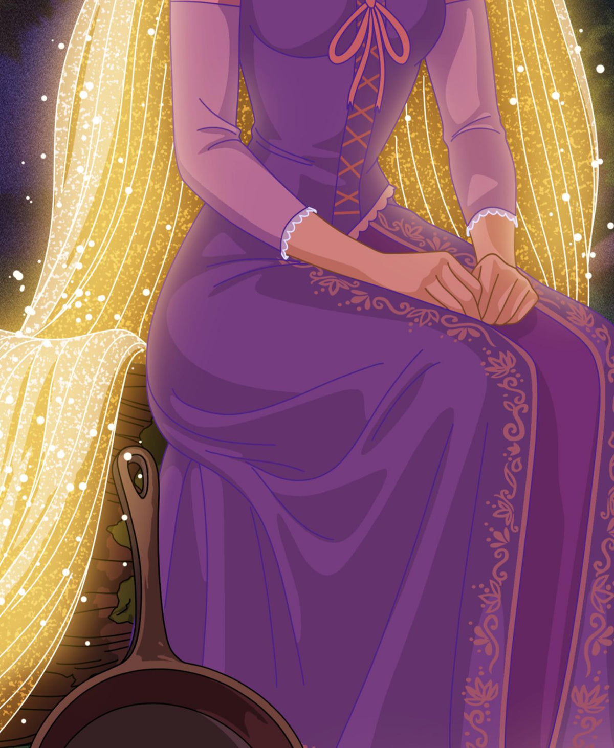 Magically Horrific™ The Magic Within: MAGIC HAIR Limited Edition Pin