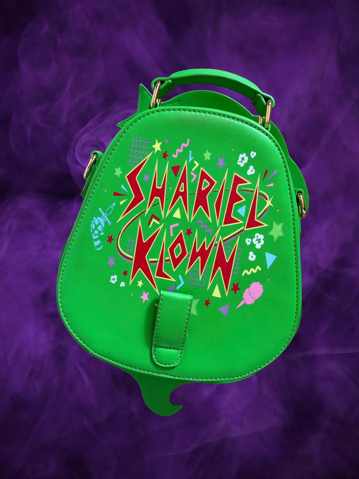 Magically Horrific™ SHARIEL Limited Edition Novelty Purse/ Backpack (P|S 2-4 month production time)