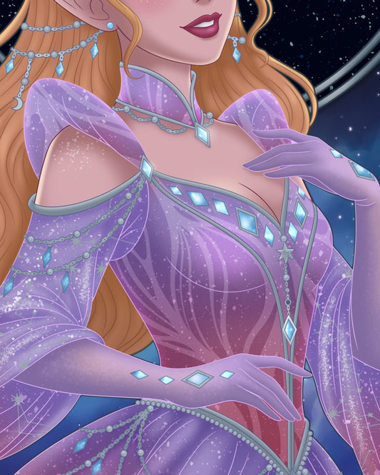 Magically Horrific™ ASTRAL ZODIAC: Celestial Reverie Cancer