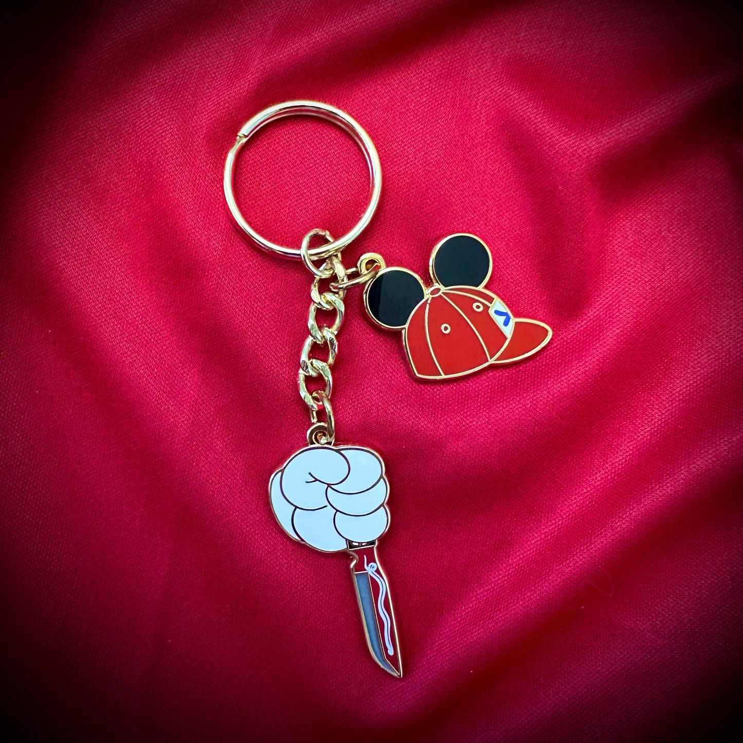 Magically Horrific™ The GOOD M. Novelty Purse Keychain Charms