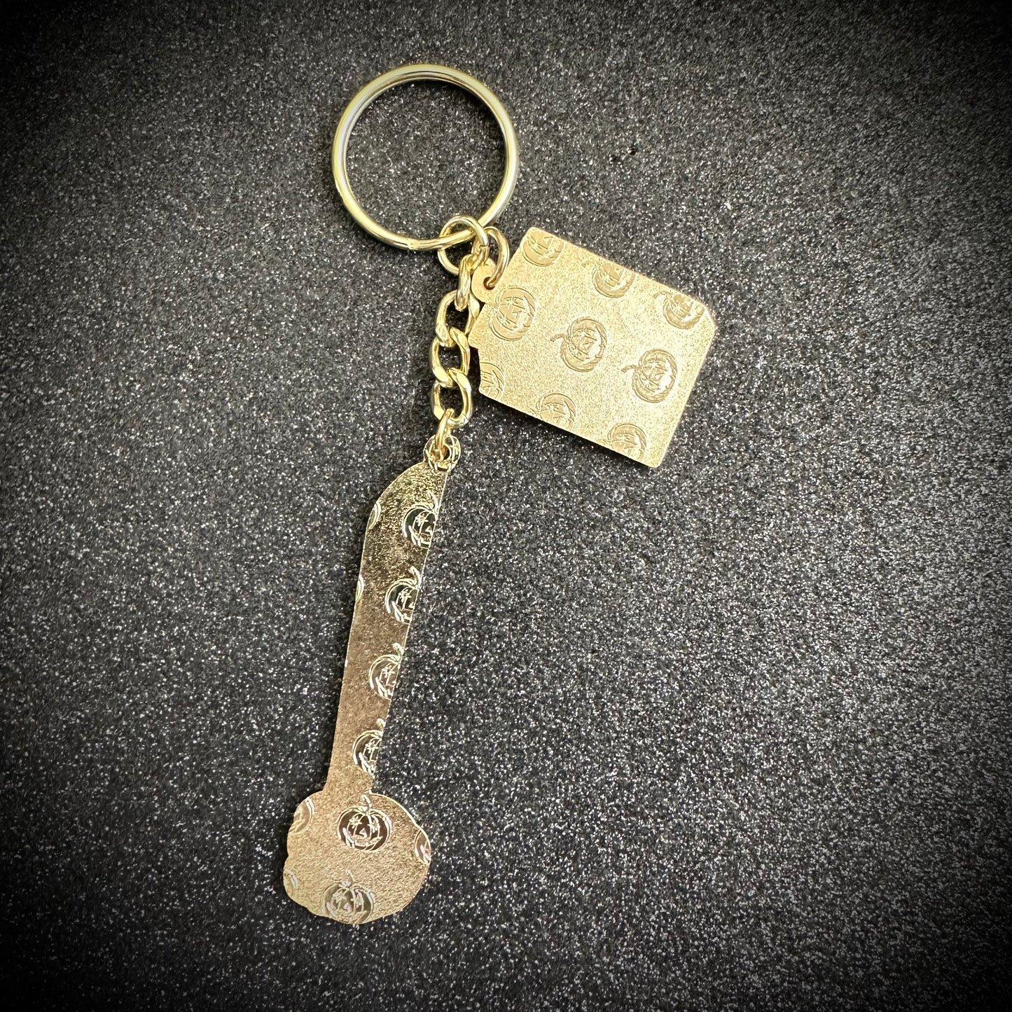 Magically Horrific™ The VM Novelty Purse Keychain Charms (8BIT BLUE/PURPLE)